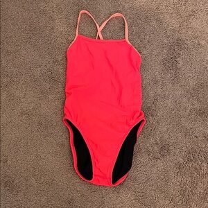 Jolyn “BRANDON2” Neon Pink One Piece Swimsuit